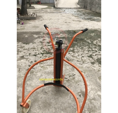 Xe di chuyển thùng phuy đứng Fujifa 450kg DD450 