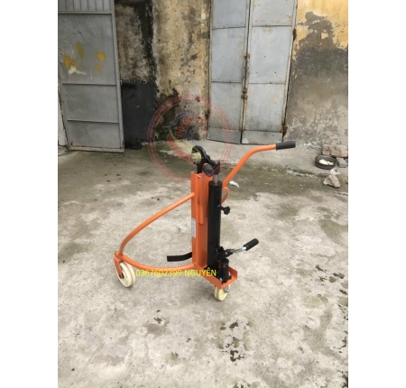 Xe di chuyển thùng phuy đứng Fujifa 450kg DD450 