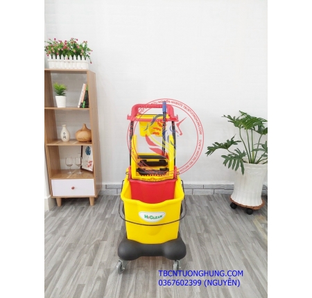 Xe vắt nước cây lau nhà HICLEAN HC086