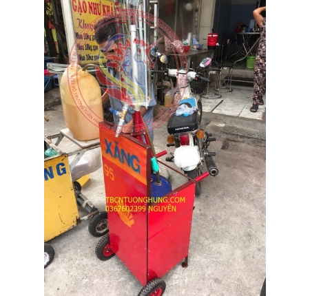 Xe xăng 30 lít bán lẻ đi động