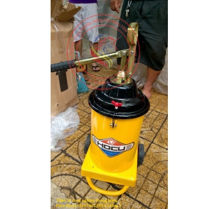 THÙNG BƠM MỠ BẰNG TAY KOCU 12 LÍT GZ-6S 